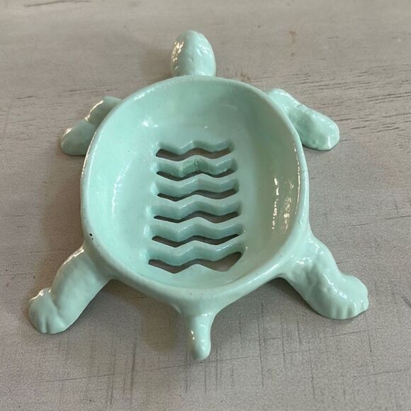 Iron Turtle Soap Dish NWT - Picture 4 of 4